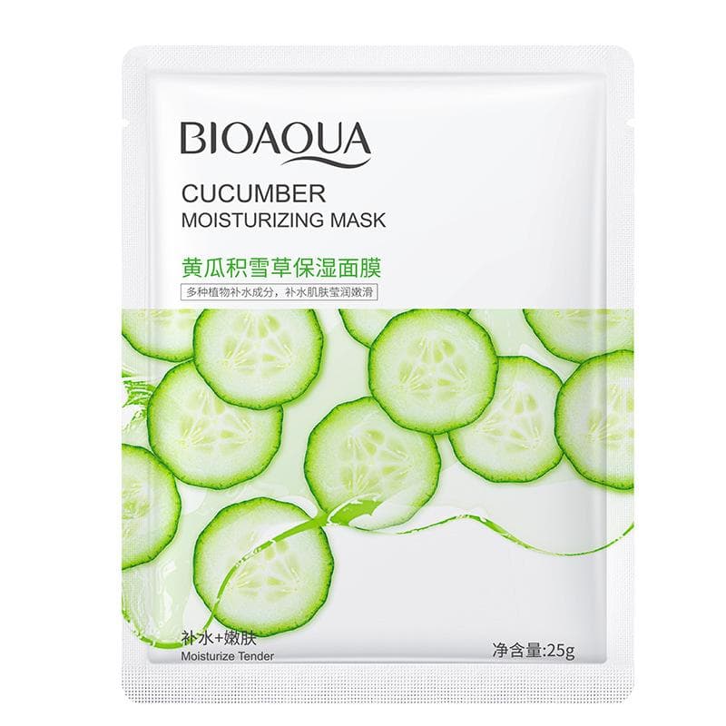 ماسک ورقه ای صورت خیار بیوآکوا BIOAQUA