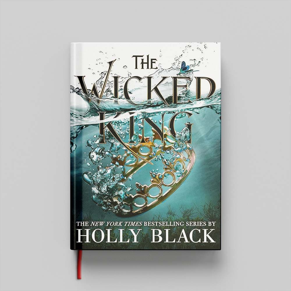 کتاب The Wicked King جلد سخت (HARDCOVER)