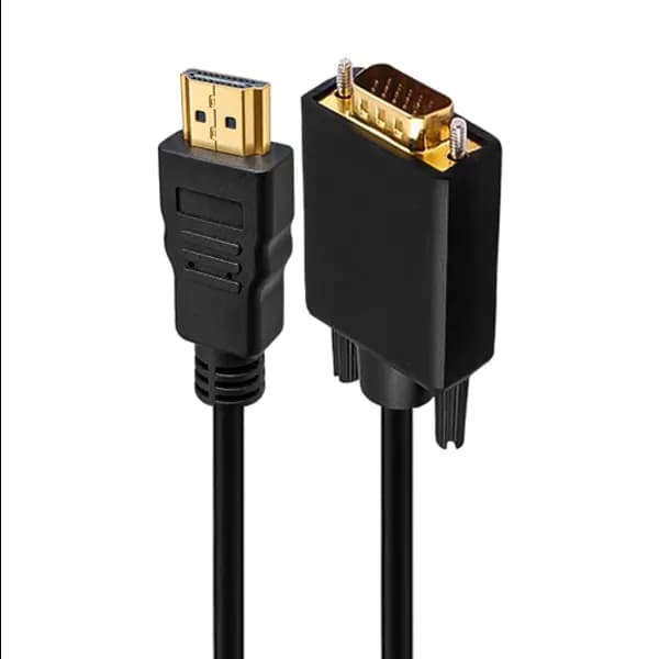 کابل تبدیل HDMI به VGA برددار طول 1.8 متر — تصویر ۲