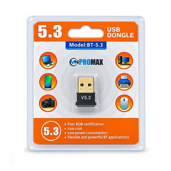 دانگل بلوتوث PROMAX V5.3 مدل BT-5.3 — تصویر ۳