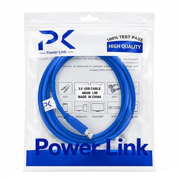 کابل PK USB3.0 Link طول 1.5 متر — تصویر ۳