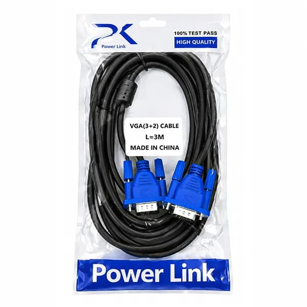 کابل 2+3 PK VGA طول 3 متر — تصویر ۳