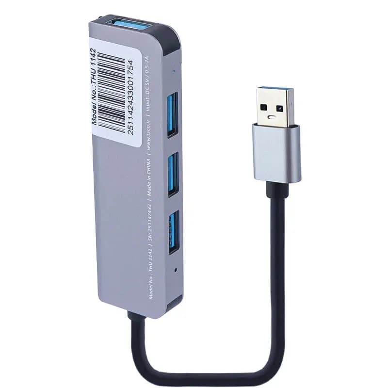 هاب USB چهار پورت تسکو مدل THU 1142
