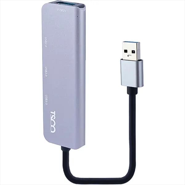 هاب USB چهار پورت تسکو مدل THU 1142 — تصویر ۳