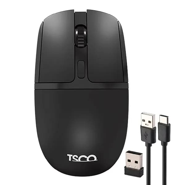 ماوس بی سیم شارژی سایلنت تسکو مدل TM 773W
