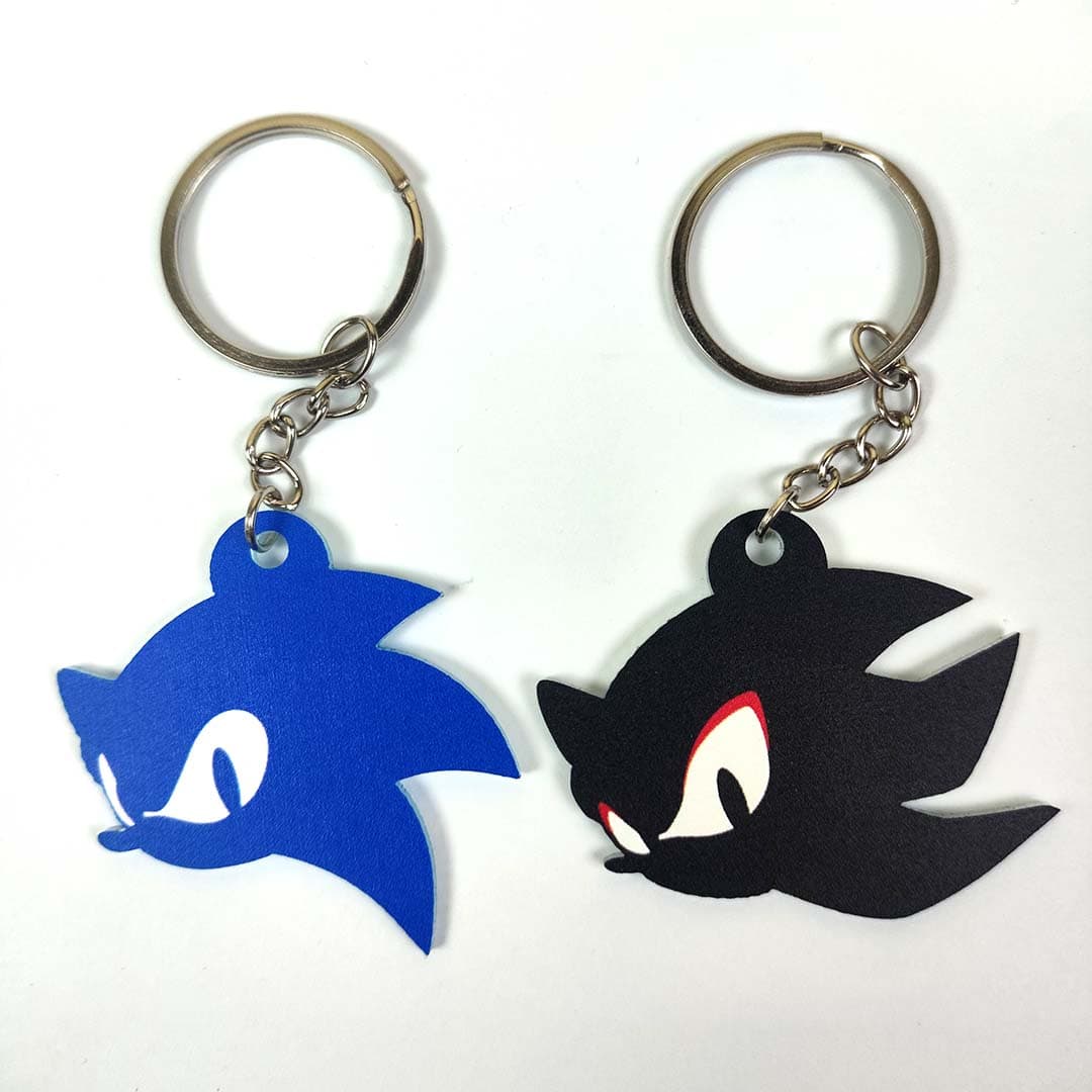 جاکلیدی Sonic طرح Sonic and Shadow Icons