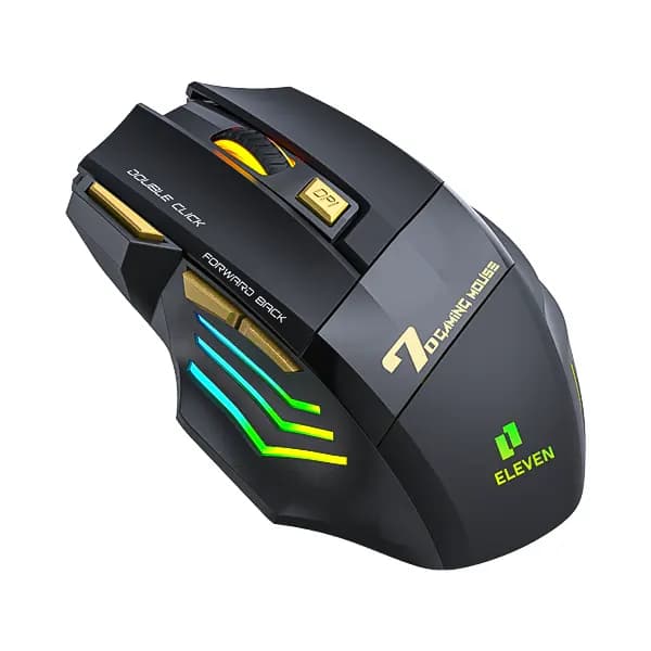 ماوس Bluetooth & wireless مخصوص بازی شارژی ایلون مدل GM7B — تصویر ۳