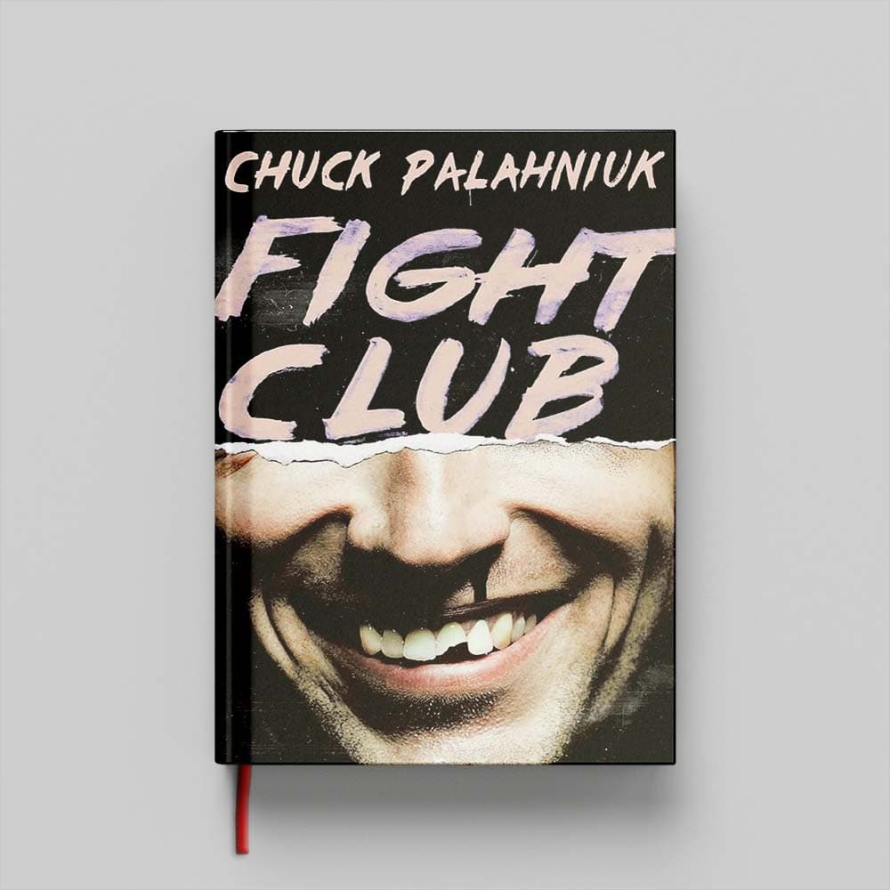 کتاب Fight club جلد سخت (HARDCOVER)