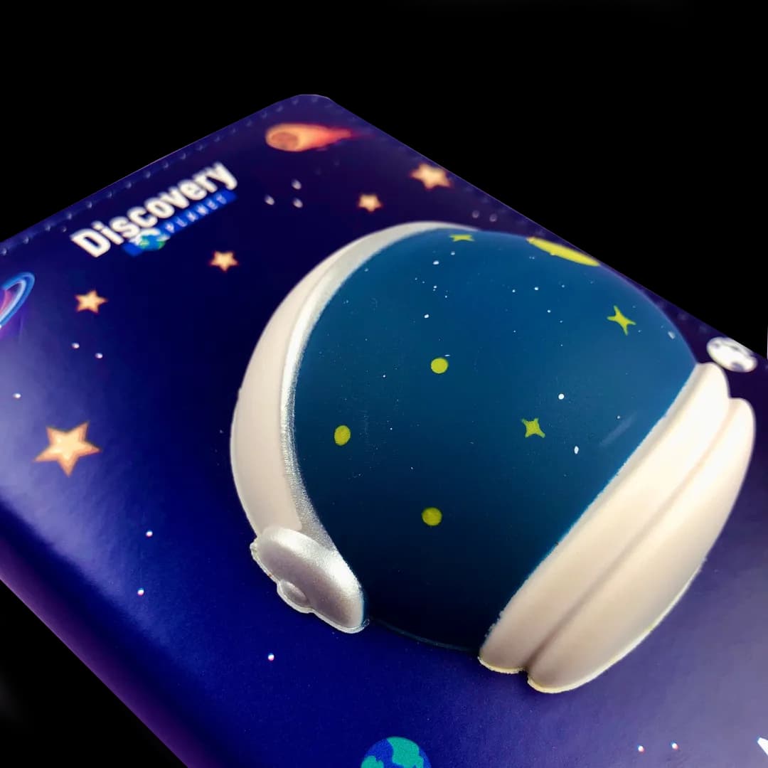 دفتر اسکویشی فضانورد | مدل آسترو لاکی (Astro Lucky Series) — تصویر ۶