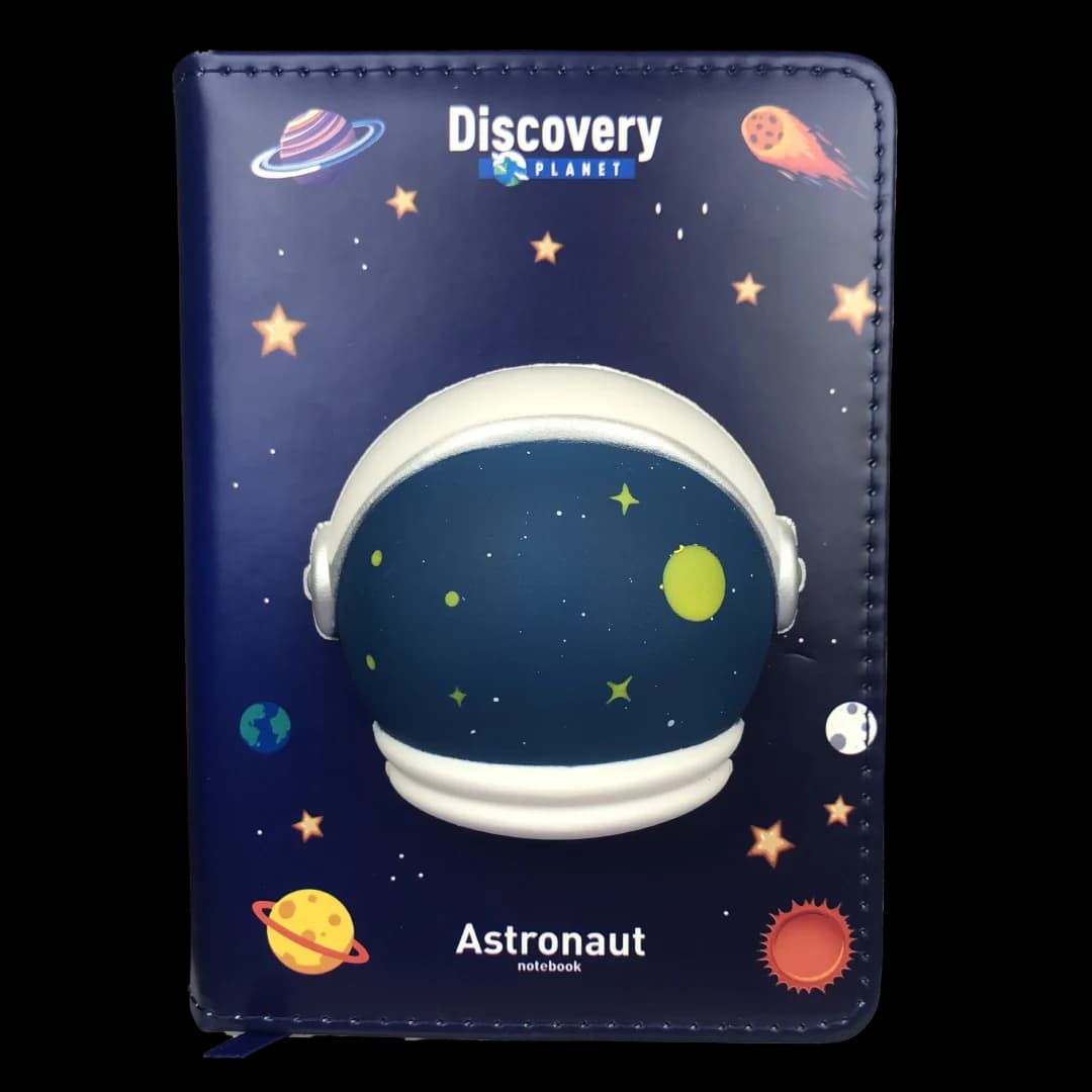 دفتر اسکویشی فضانورد | مدل آسترو لاکی (Astro Lucky Series) — تصویر ۲