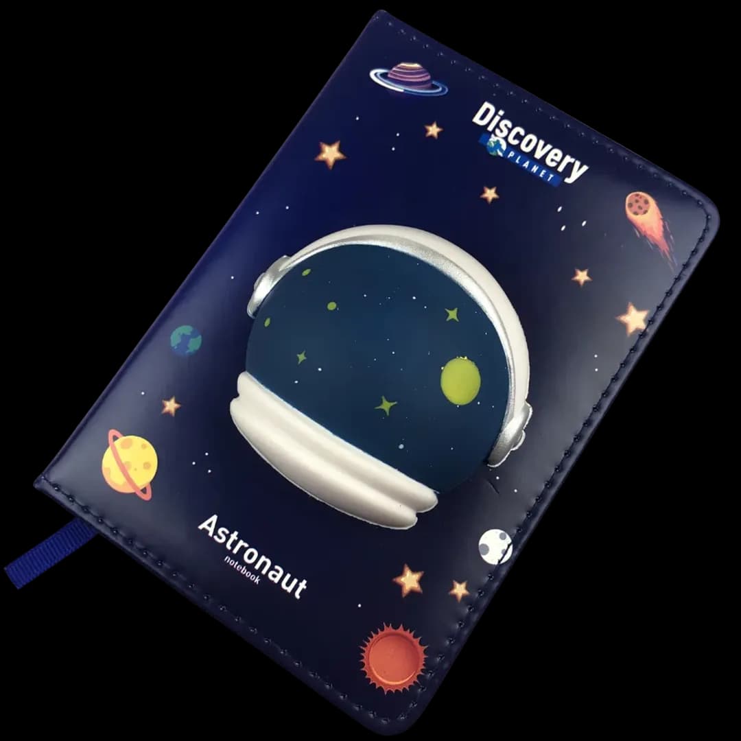 دفتر اسکویشی فضانورد | مدل آسترو لاکی (Astro Lucky Series) — تصویر ۳