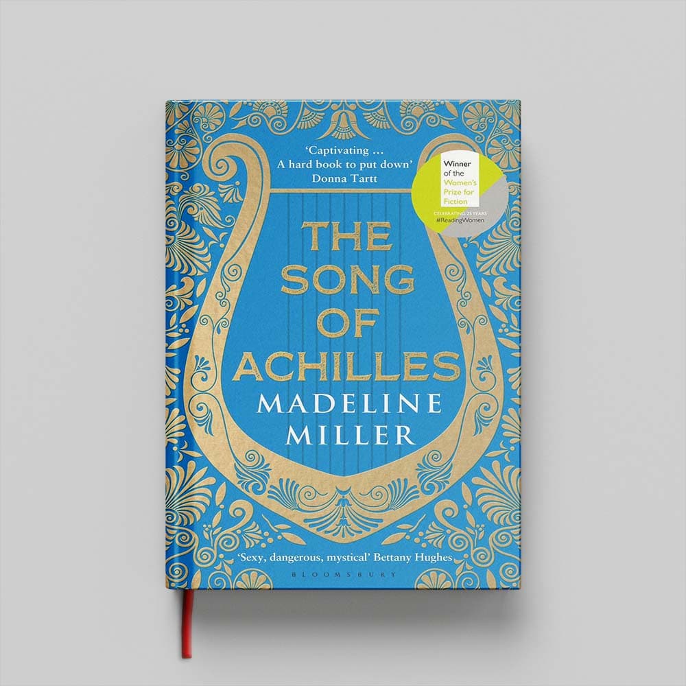 کتاب The Song Of Achilles جلد سخت (HARDCOVER) — تصویر ۲