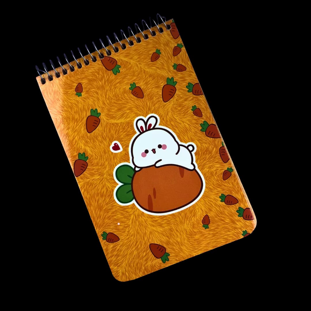 دفترچه سیمی سویل | طرح کیوت (Sevil Cute Notebook) — تصویر ۳