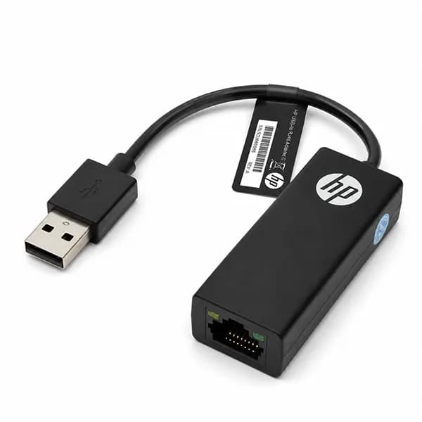 کارت شبکه USB به LAN اچ پی