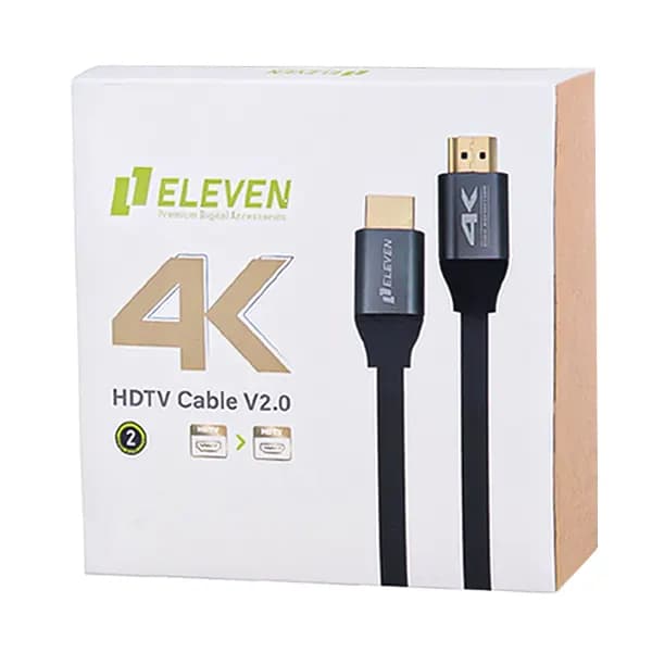 کابل HDMI 4K / V2 ایلون مدل 4K1000 طول 10 متر — تصویر ۳