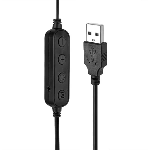 اسپیکر بلوتوثی دو تکه RGB ایلون مدل SU205BT — تصویر ۵