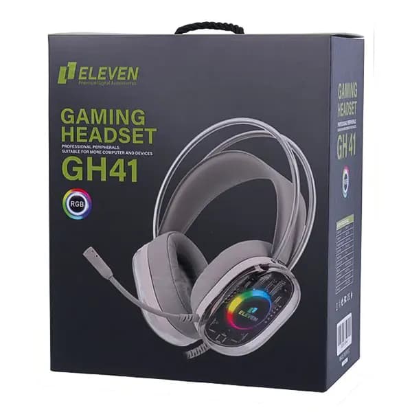 هدست مخصوص بازی RGB ایلون مدل GH41 — تصویر ۲
