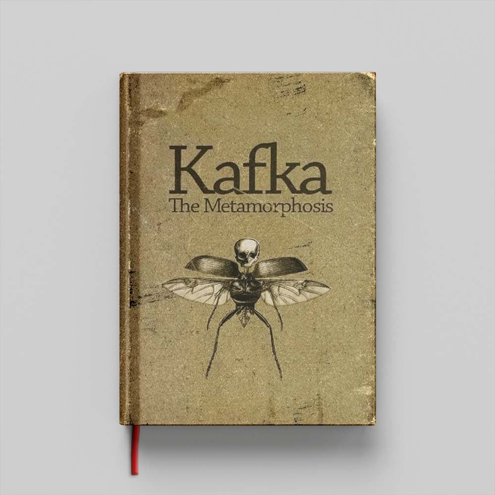 کتاب The Metamorphosis جلد سخت (HARDCOVER)