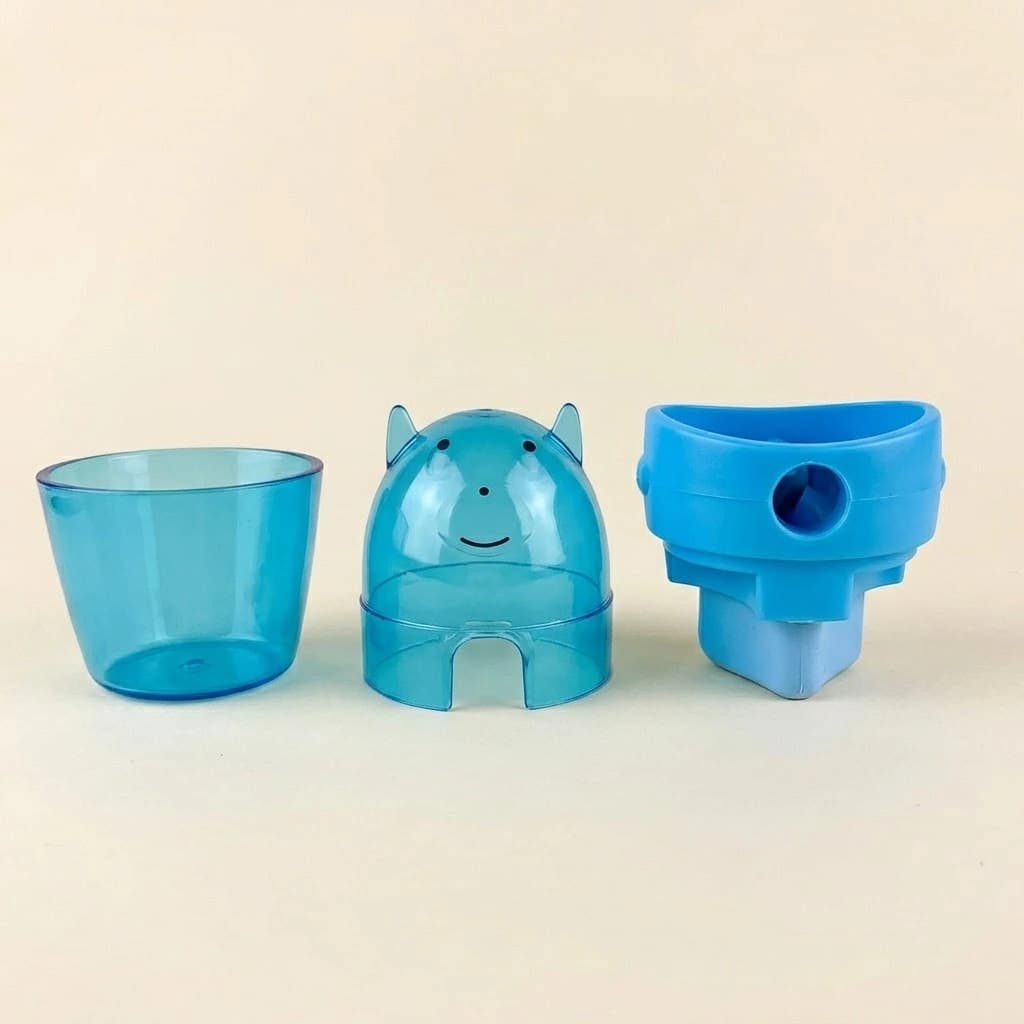 تراش و پاککن دوکاره طرح خرس فانتزی | مدل تدی ۲ در ۱ (Teddy Eraser & Sharpener) — تصویر ۱۱