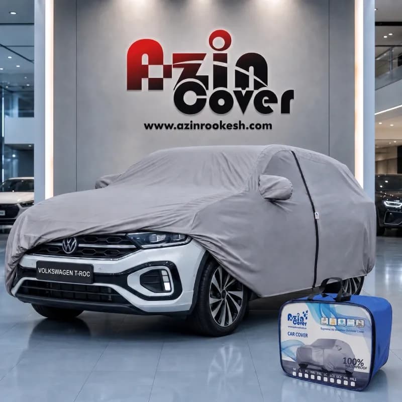 چادر نانو فولکس واگن T-ROC آذین روکش — تصویر ۹