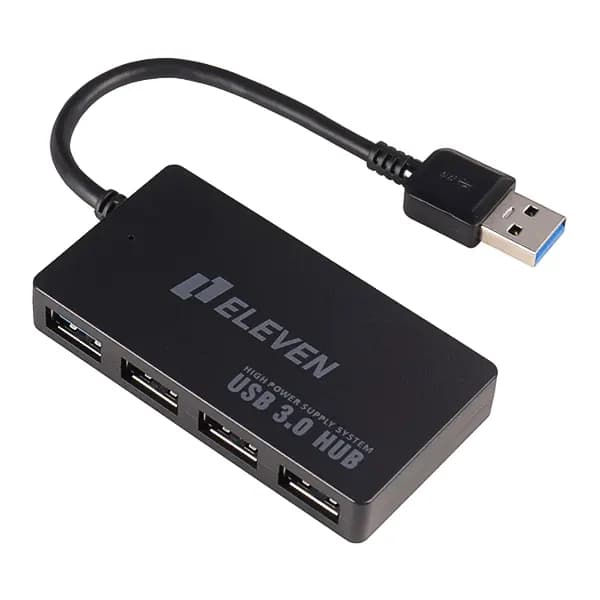 هاب 4 پورت USB 3.0 ایلون مدل H301 طول 15 سانتی متر