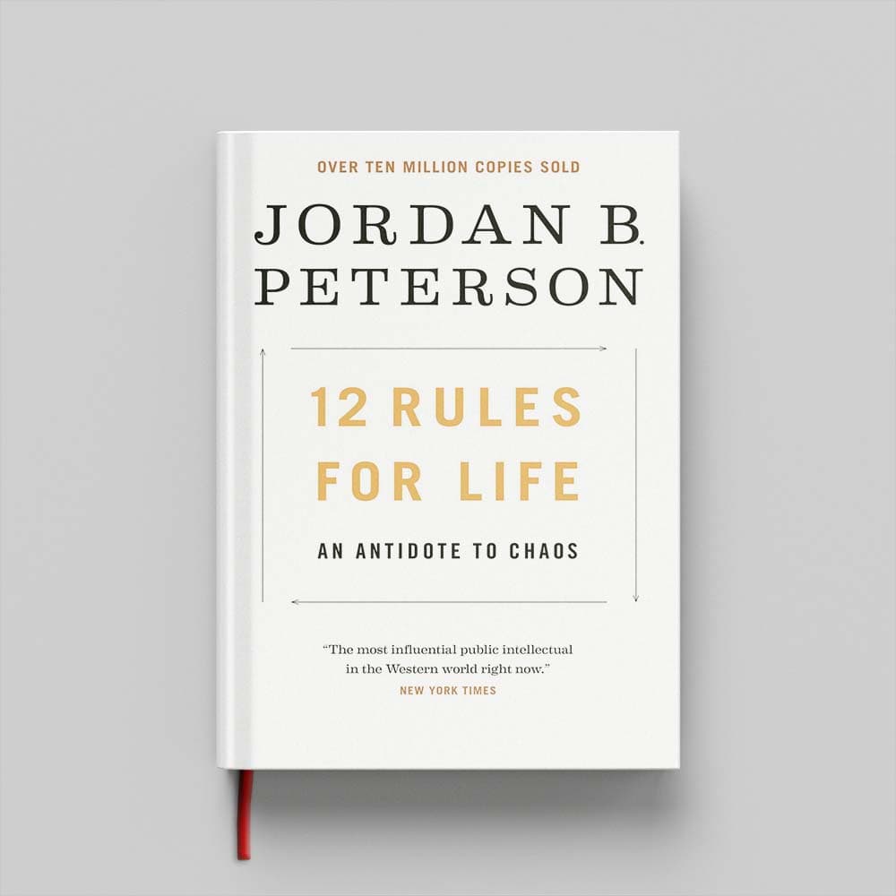 کتاب 12 Rules for Life جلد سخت (HARDCOVER)