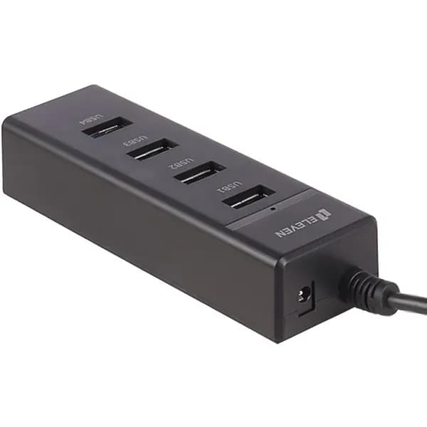 هاب 4 پورت USB 2.0 ایلون مدل H201 طول 1.2 متر — تصویر ۵