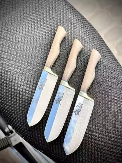 چاقو سلاخی سفارشی ساخت زنجان