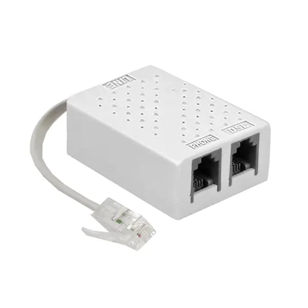 اسپلیتر و نویزگیر بادتک مدل ADSPA001 مناسب تلفن و ADSL