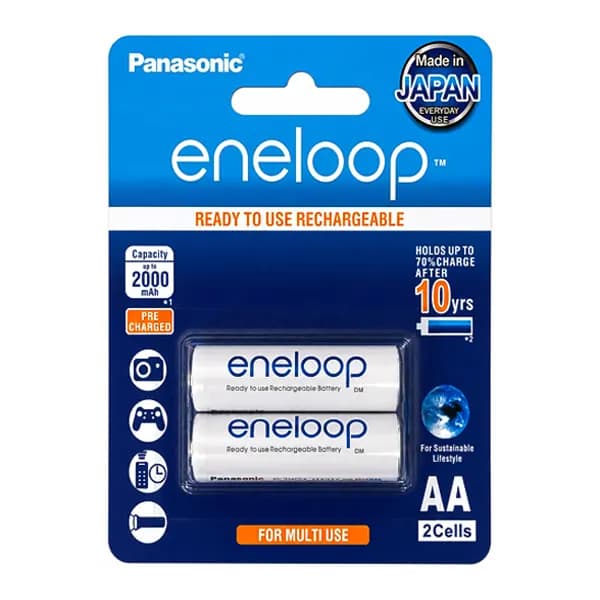 باتری شارژی قلمی ENELOOP 2000mAh — تصویر ۲