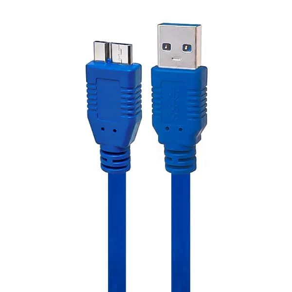 کابل هارد فلت KINGHOOD USB3.0 طول 1.5 متر — تصویر ۲