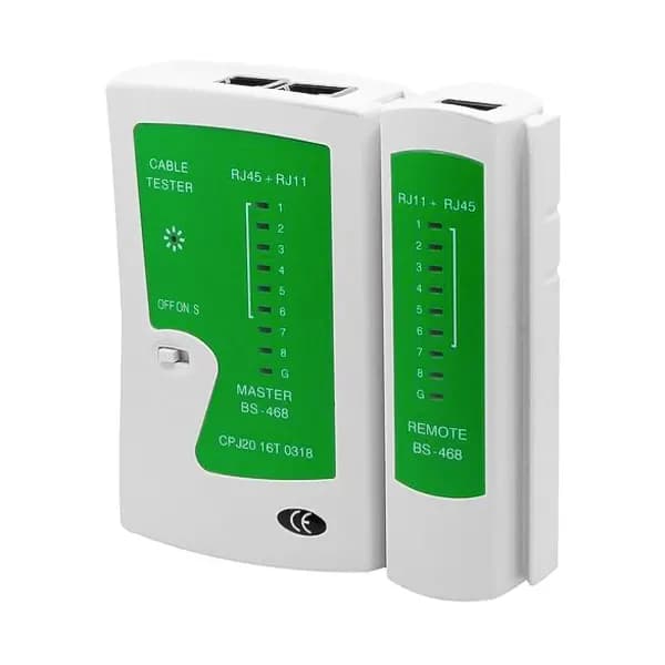 تستر شبکه BOSHENG مدل BS-468 پورت RJ45/RJ11