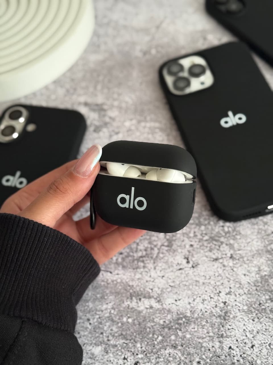 قاب ایرپاد alo سیلیکونی — تصویر ۲