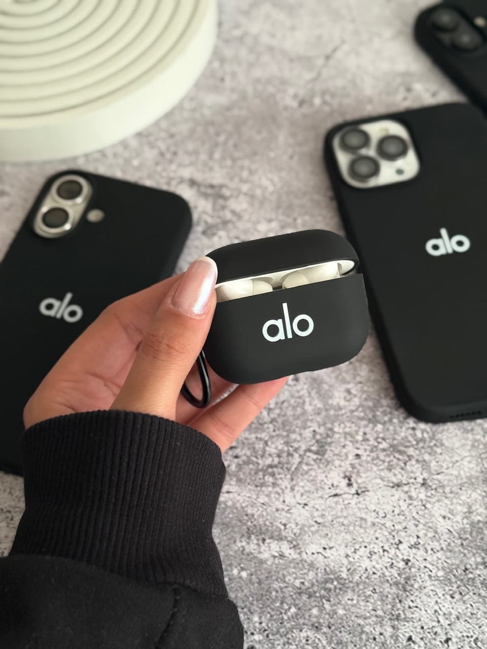 قاب ایرپاد alo سیلیکونی — تصویر ۳