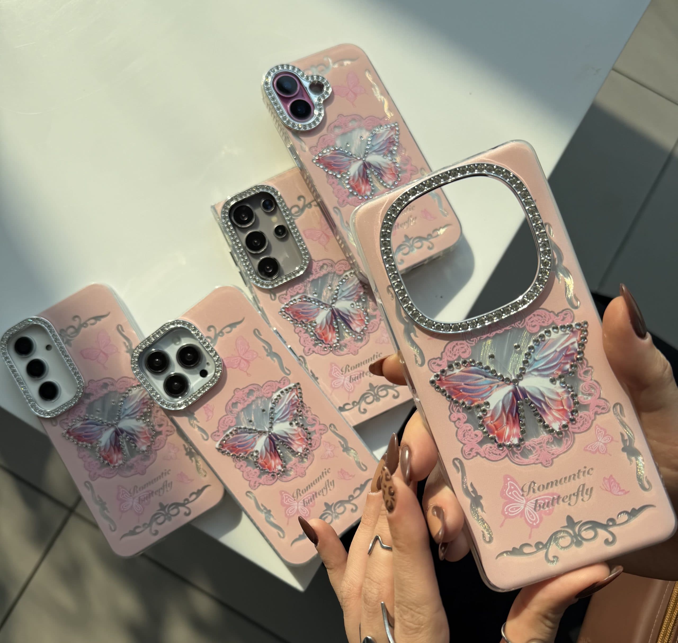 قاب موبایل Romantic Butterfly برای گوشی های شیائومی