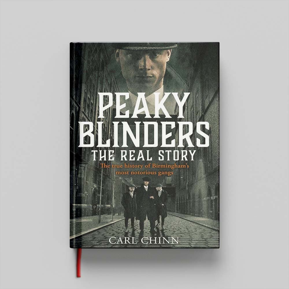 کتاب Peaky Blinders جلد سخت (HARDCOVER)