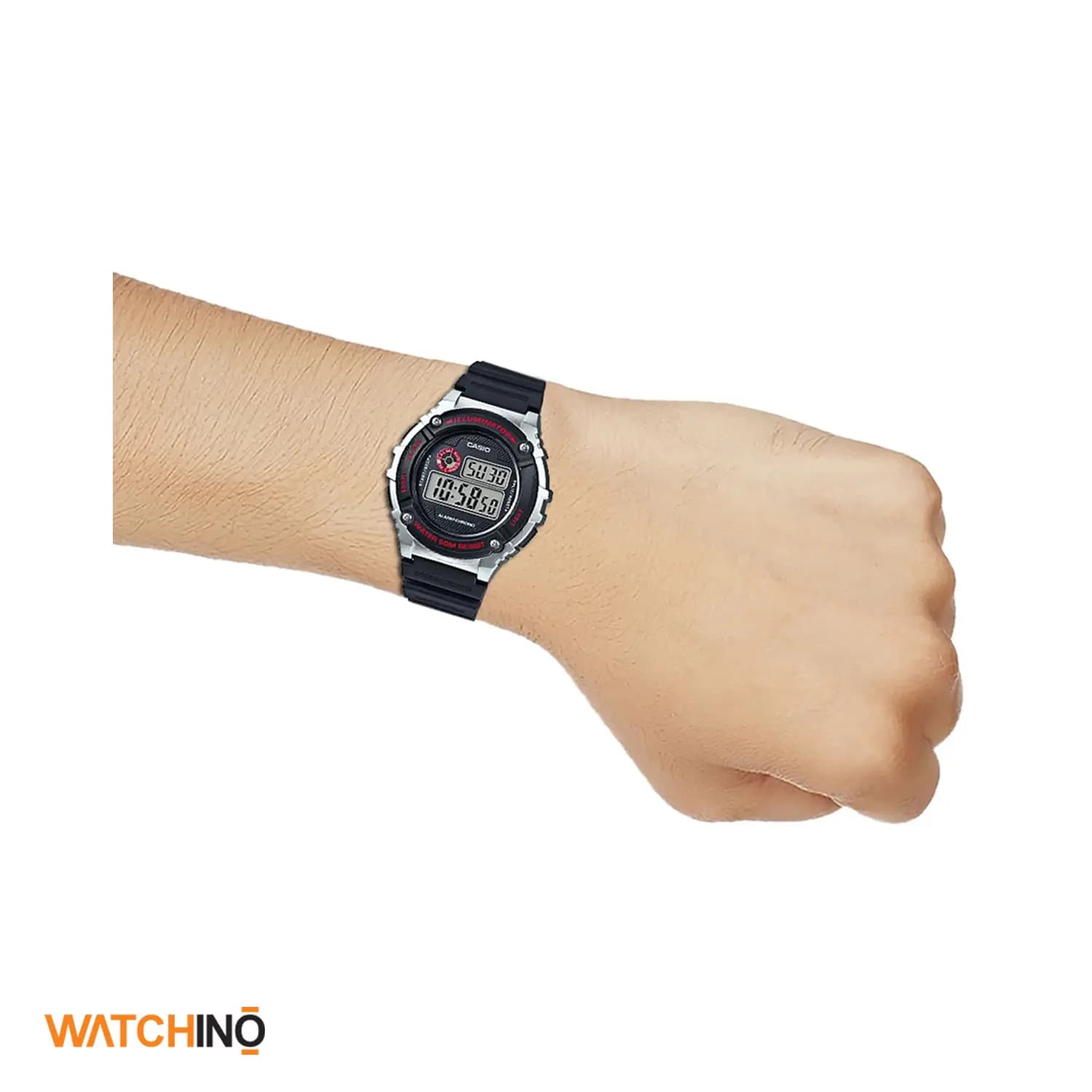 ساعت مچی دیجیتال مردانه کاسیو مدل W-216H-1CVDF — تصویر ۴