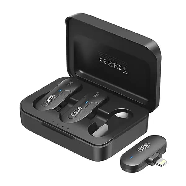 میکروفون بی سیم Dual لایتنینگ XO مدل XO-MKF09B