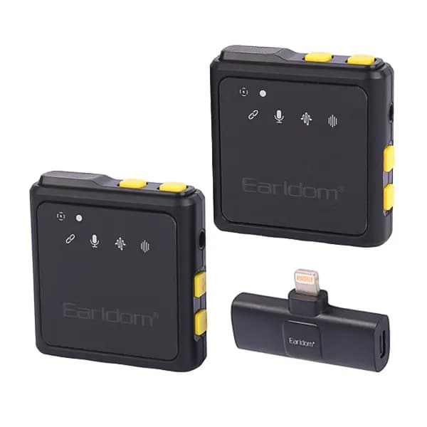 میکروفون بی سیم Dual لایتنینگ ارلدام مدل MC9L