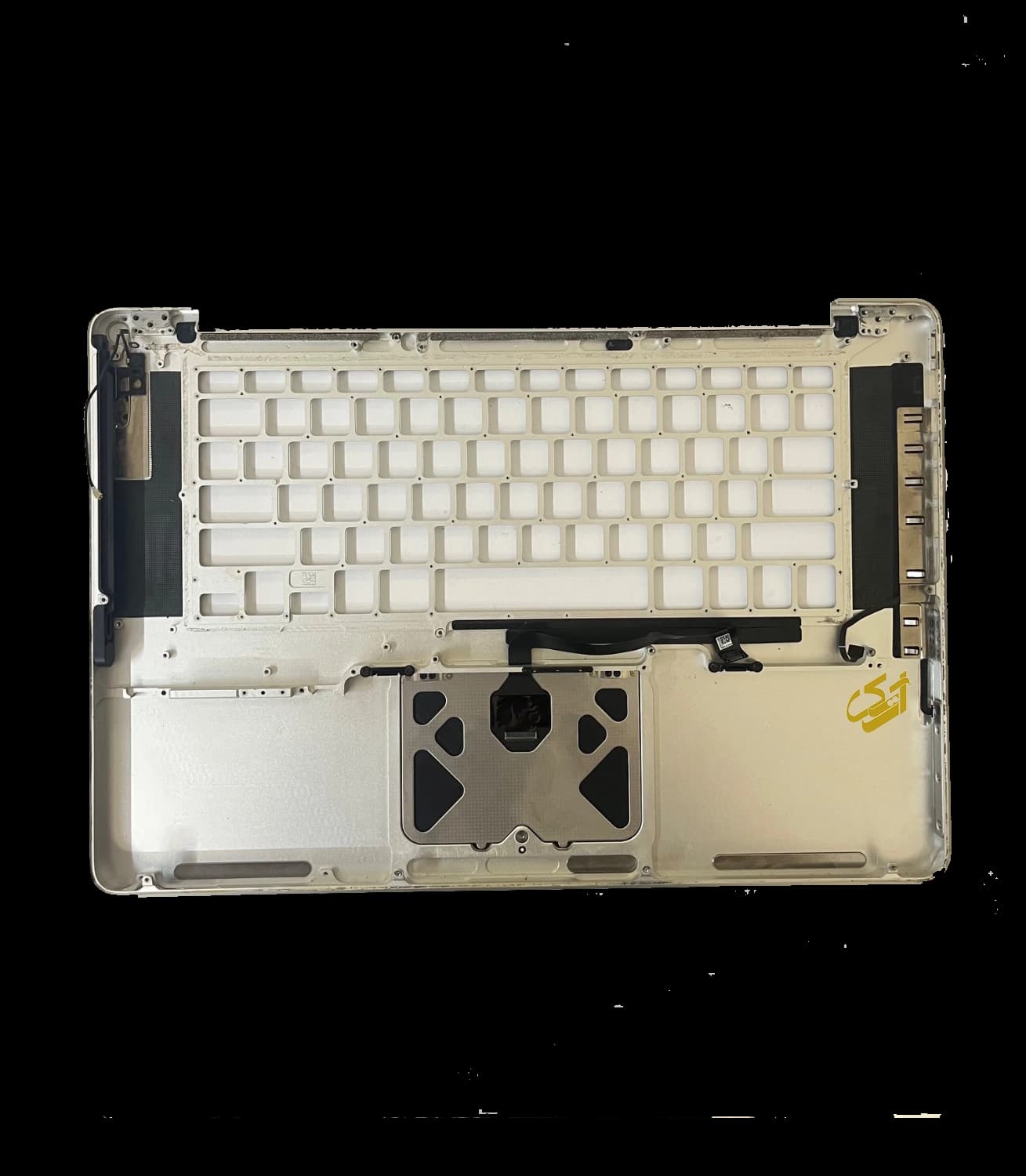 قاب C به همراه تاچ پد مک بوک پرو اپل مدل frame C MACBOOK PRO A1286 — تصویر ۲