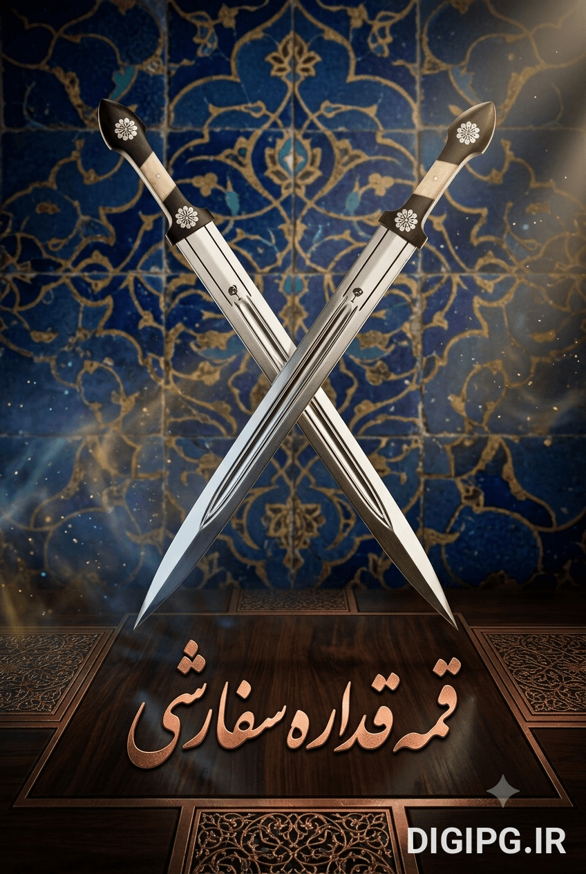 چاقوی سفری سفارشی سبک و بادوام مناسب طبیعت‌گردی و کمپینگ