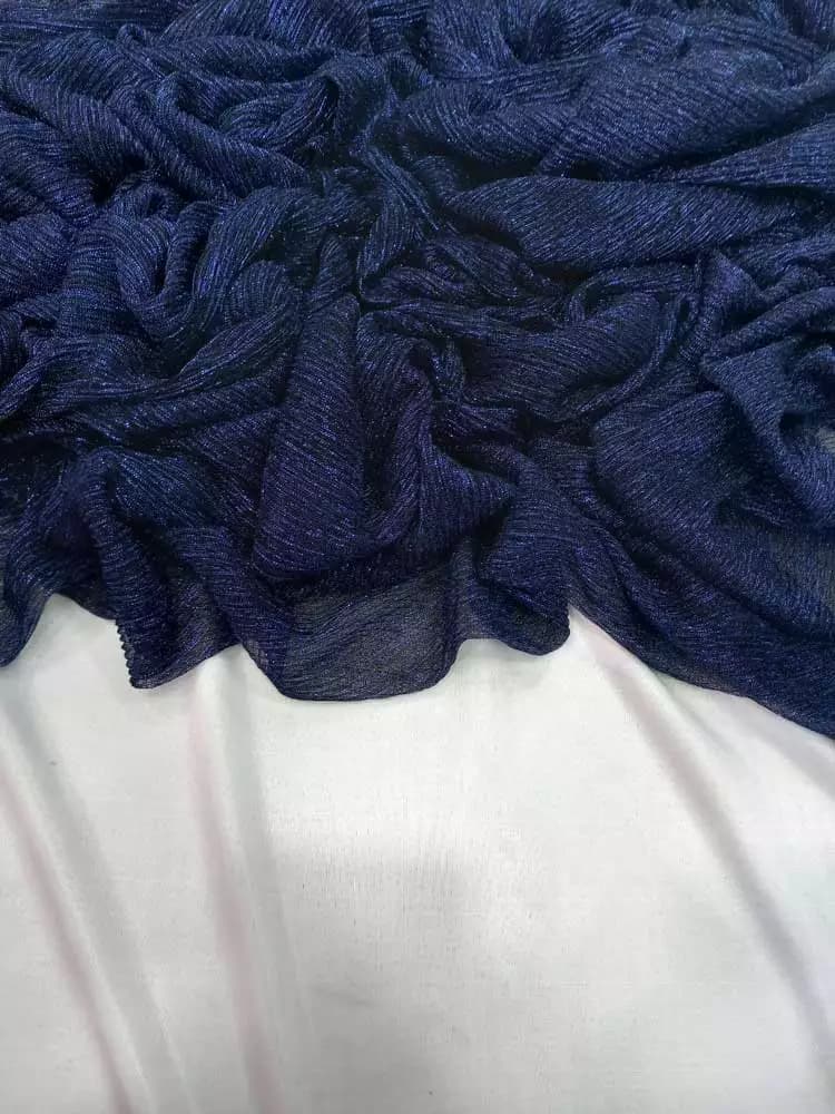 پارچه لمه فنری سرمه‌ای