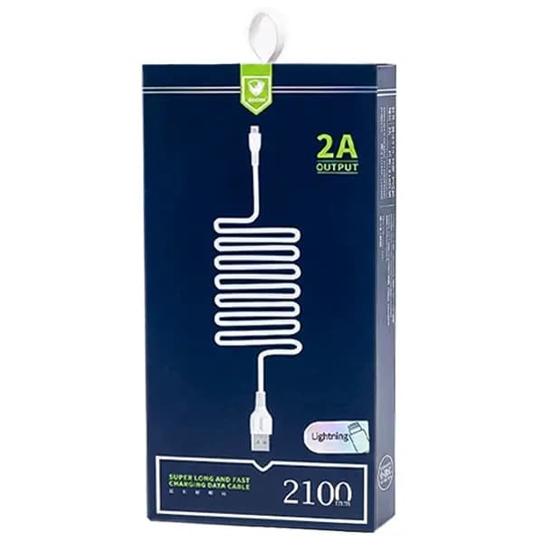 کابل تبدیل USB به لایتنینگ XOOXI مدل 210 طول 2 متر — تصویر ۳