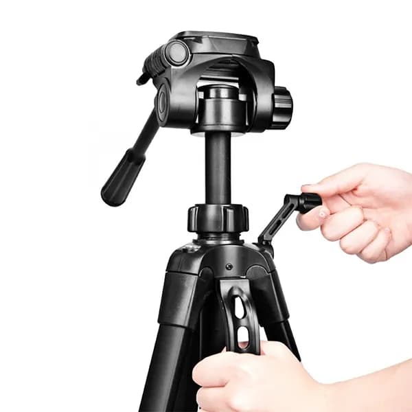 سه پایه دوربین عکاسی و فیلم‌برداری WEIFENG مدل WT-3540 — تصویر ۹