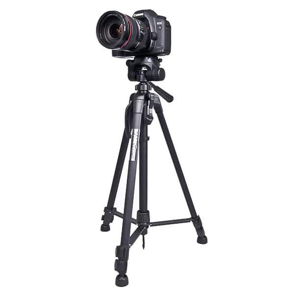 سه پایه دوربین عکاسی و فیلم‌برداری WEIFENG مدل WT-3540 — تصویر ۶