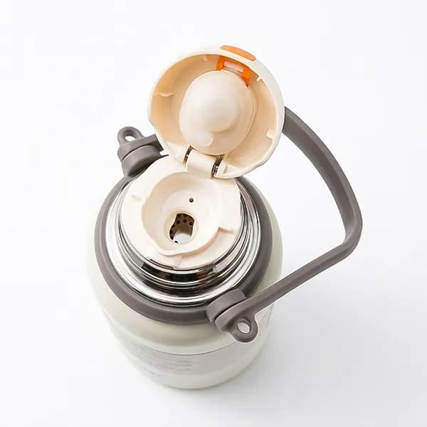 فلاسک استیل دوجداره MDHL مدل MD-031 با ظرفیت 900ml — تصویر ۳