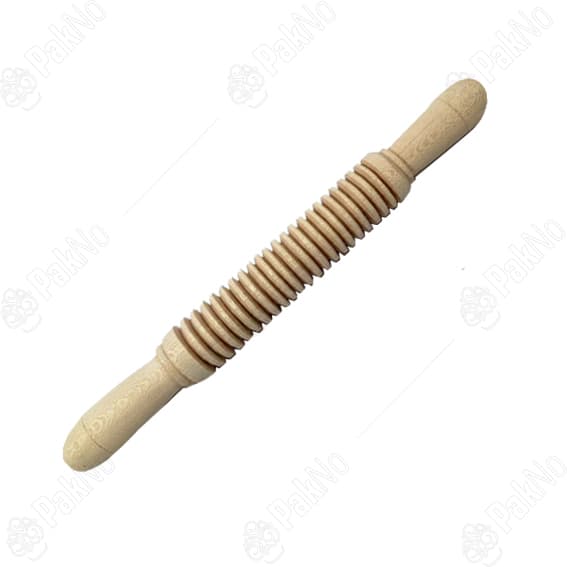وردنه چوبی شیاردار(35سانتی متر)