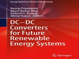 دانلود کتاب مبدل های DC-DC برای سیستم های انرژی های تجدید پذیر آینده