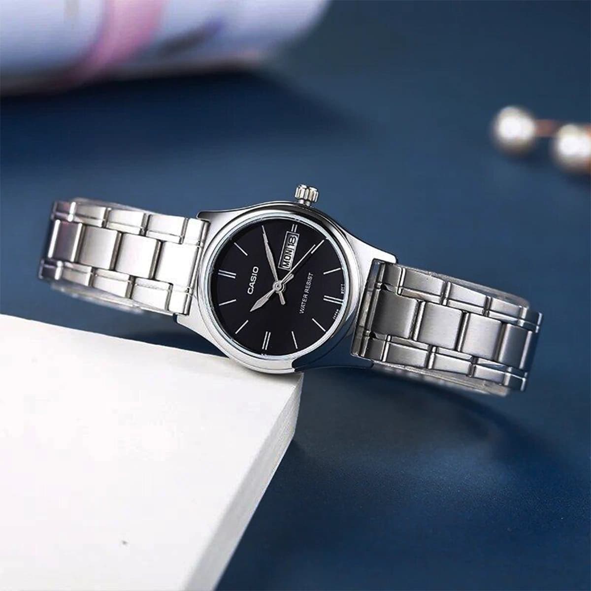 ساعت مچی کاسیو مدل Casio-W-LTP-V006D-1B2UDF — تصویر ۱۲