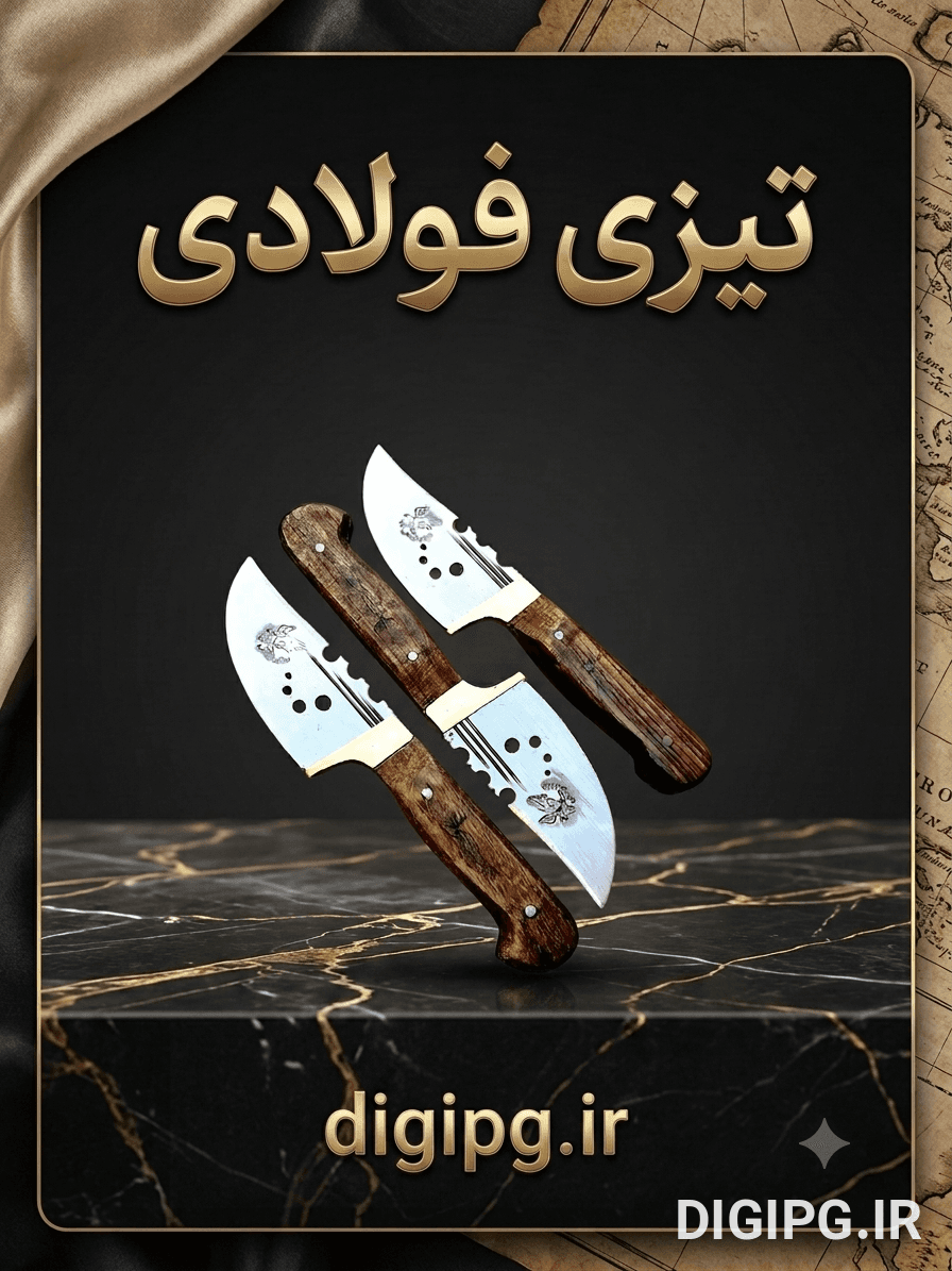 تیزی فولادی با کیفیت بسیار بالا